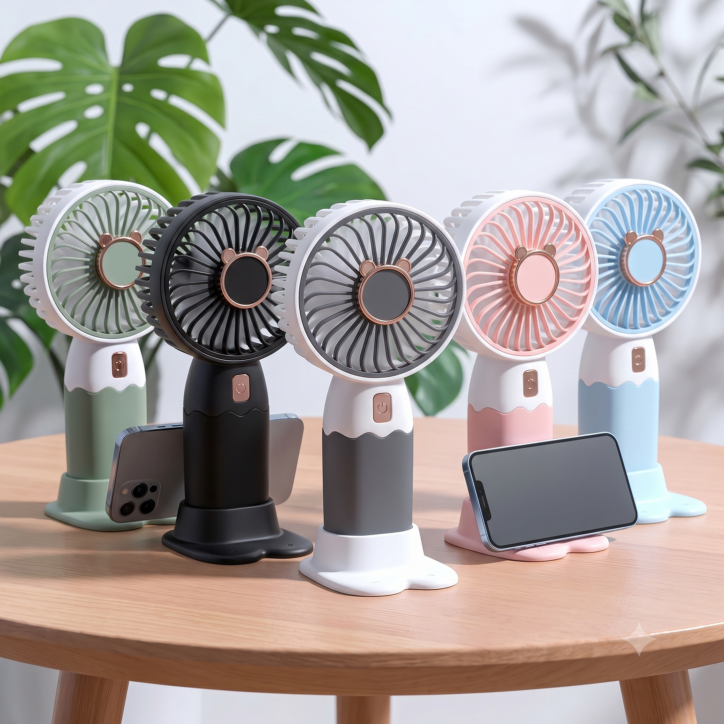BreezeDock Portable Fan