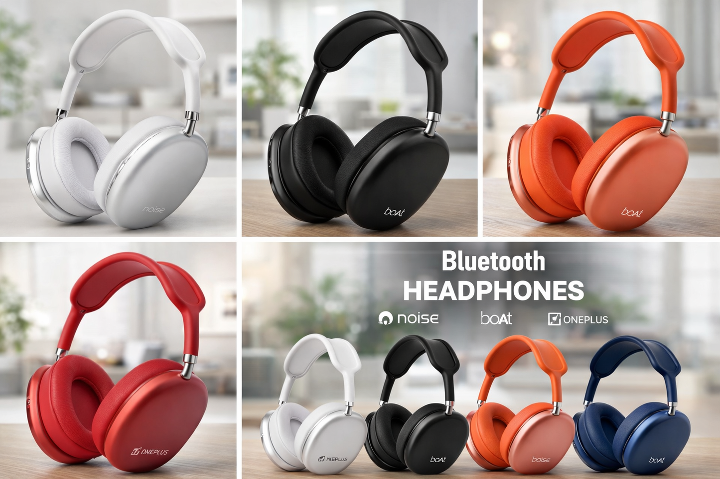 SonicPulse P9 Wireless Headphones