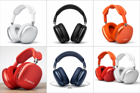 SonicPulse P9 Wireless Headphones