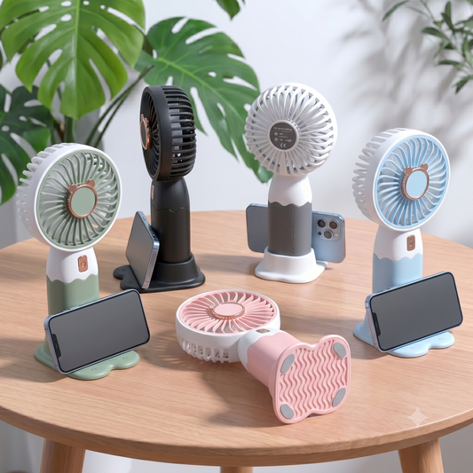 BreezeDock Portable Fan