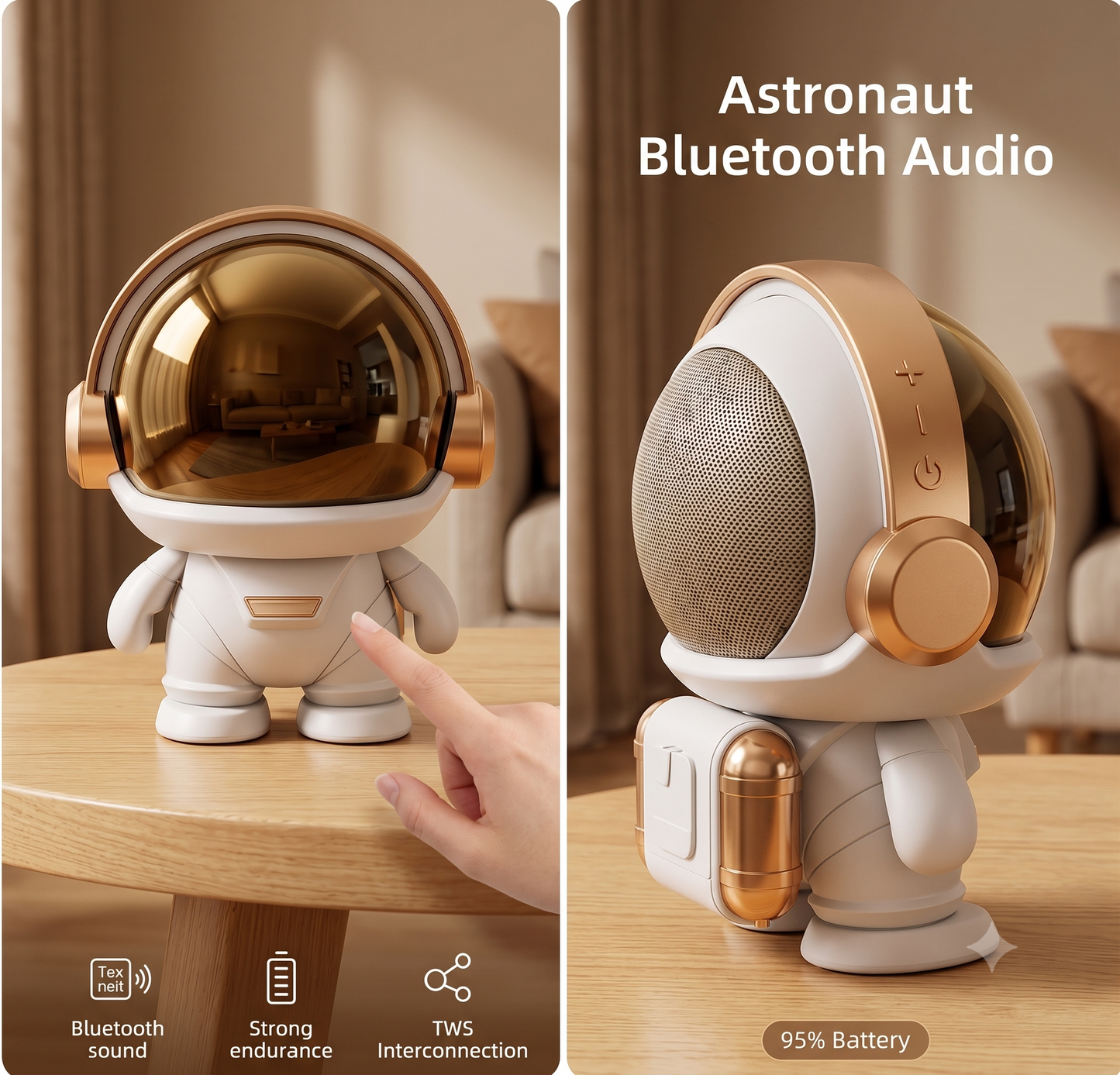CosmoTune Astronaut Speaker