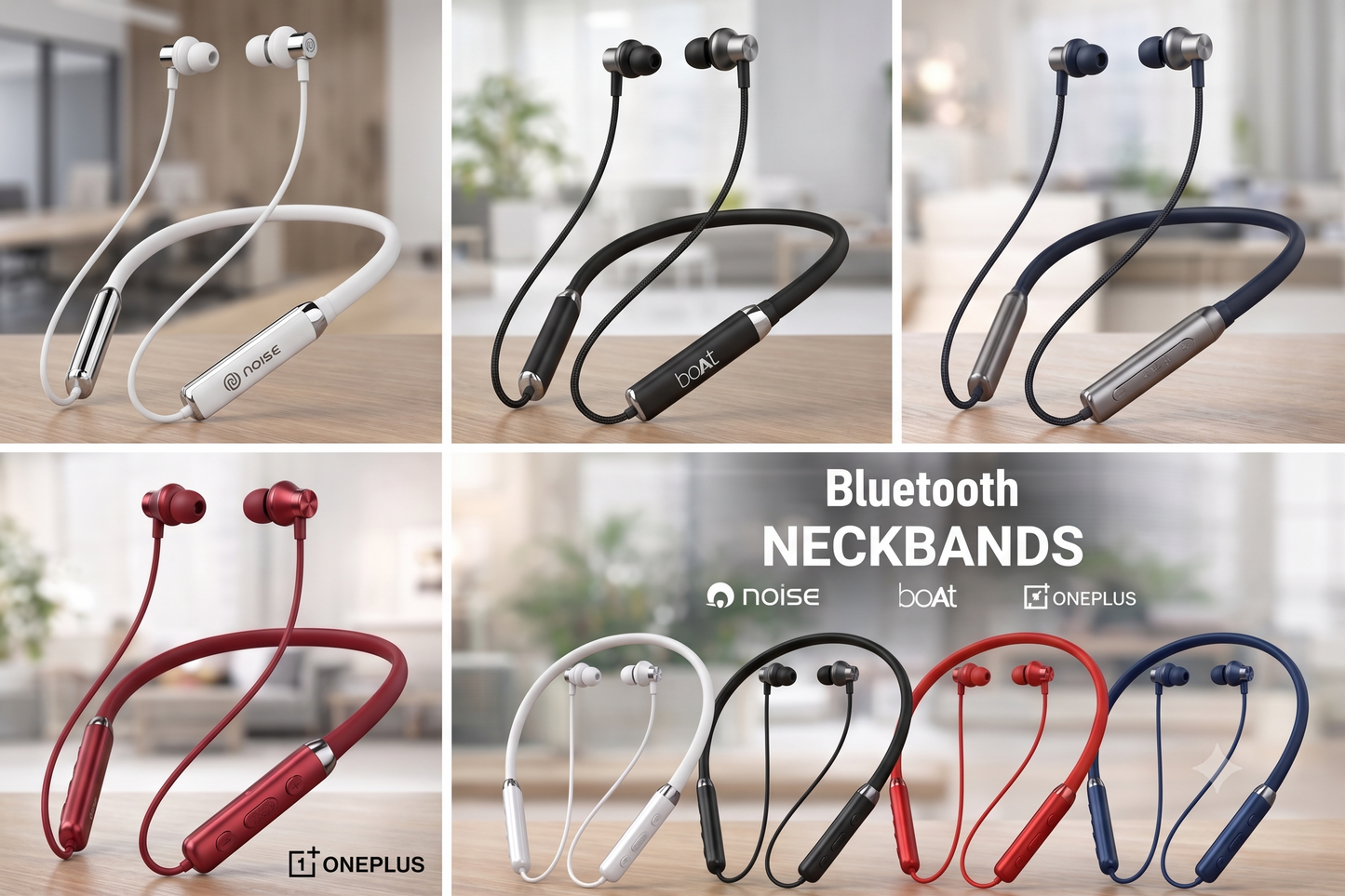 SonicFlow Neckband P9