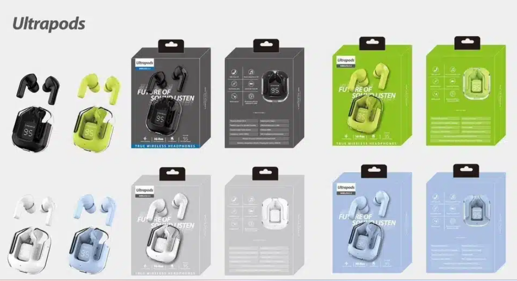 SonicEdge UltraPods Pro 2